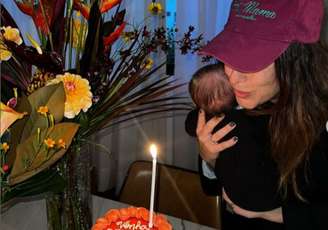 Fernanda Paes Leme comemorou 41 anos, na terça-feira,4.