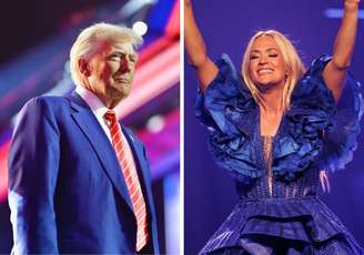 Donald Trump e Carrie Underwood