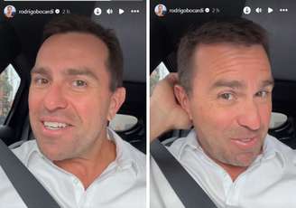 Rodrigo Bocardi fala sobre retorno ao trabalho após demissão da Globo