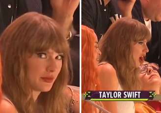 Taylor Swift reage após ser vaiada no Super Bowl