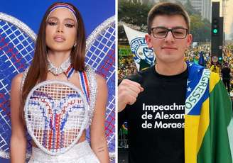 Anitta e Guilherme Kilter