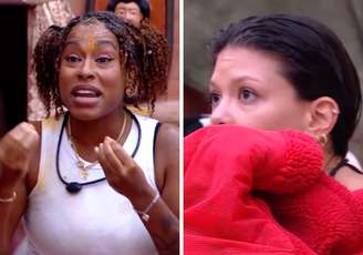 Thamiris e Vitória Strada no BBB25