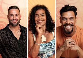 Diego Hypolito, Dona Vilma e Vinicius Nascimento