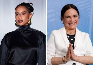 Taís Araújo e Regina Duarte