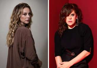 Paolla Oliveira e Bárbara Paz