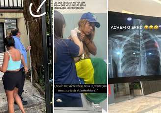 MC Rebecca é atingida por barra de ferro no Rio de Janeiro