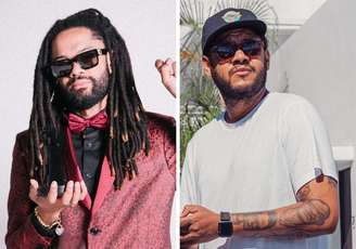 Evandro Fióti e Emicida