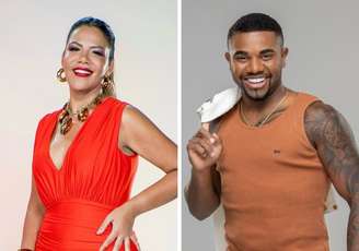 Mani Rego e Davi Brito