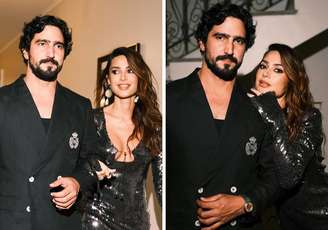 Renato Góes e Thaila Ayala