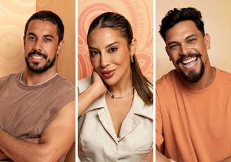 Maike, Renata e Vinicius