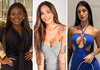 Jojo Todynho, Amanda Fróes, Bia Miranda
