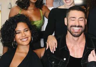 Bella Campos e Cauã Reymond