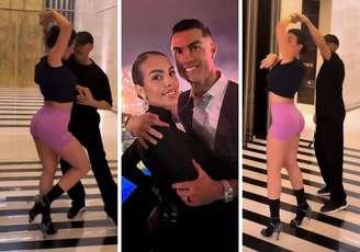 Georgina e Cristiano Ronaldo
