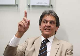 O ex-deputado federal e ex-presidente nacional do PTB, Roberto Jefferson