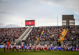 Estádio Nabi Abi Chedid, do Red Bull Bragantino. 
