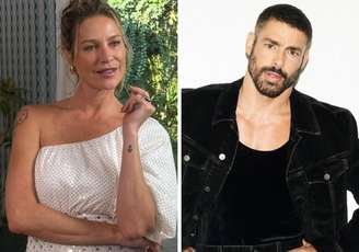 Luana Piovani e Cauã Reymond