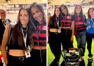 Gisellen junto com outras 'flaesposas'