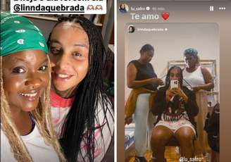 Lu Safro e Linn da Quebrada