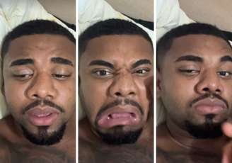 Davi Brito desabafa nas redes sociais