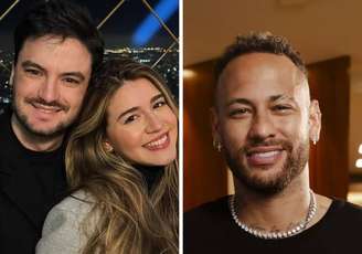 Felipe Neto, Juliane Carvalho e Neymar Jr