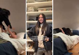 Duda Guerra e Benício Huck