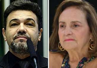 Marco Feliciano e Lucinha Araújo