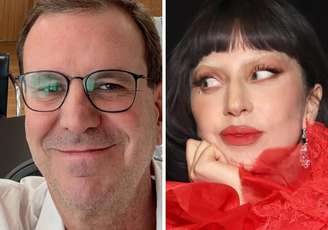 Eduardo Paes e Lady Gaga