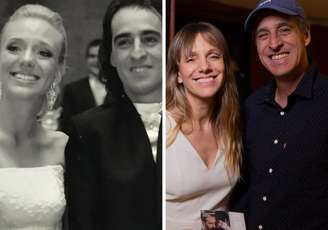 Fernando Meligeni e Carol Hubner