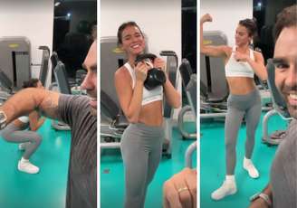 Bruna Marquezine e Chico Salgado