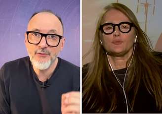 Britto Jr e Ilze Scamparini