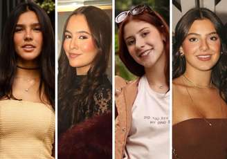 Duda Guerra, Julia Pimentel, Liz Macedo e Antonela Braga