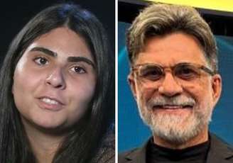 Victória e seu pai, Ricardo Rocha