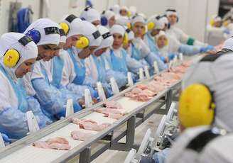 O Ministério da Agricultura estima que o Brasil pode deixar de exportar de US$ 100 milhões a US$ 200 milhões de frango e derivados por mês.