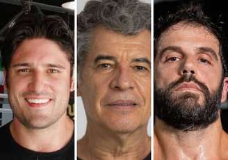 Daniel Rocha, Paulo Betti e Duda Nagle