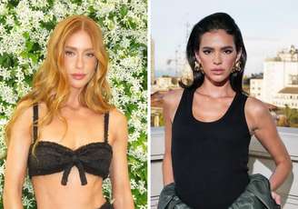 Marina Ruy Barbosa e Bruna Marquezine