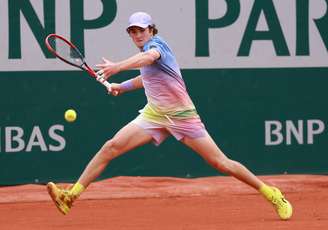 João Fonseca está na 3ª rodada de Roland Garros