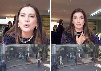 Daniela Fagundes em postagem no Instagram