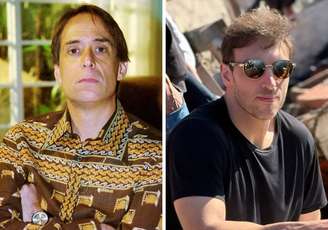 Pedro Cardoso e Leo Lins