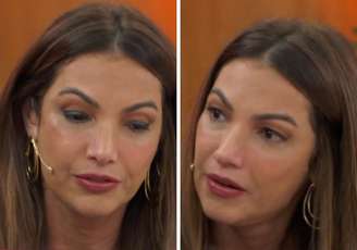 Patrícia Poeta no programa Encontro