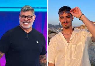 Alexandre Frota e Mayã Frota