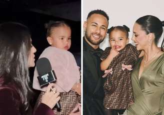 Mavie | Neymar, Mavie e Bruna