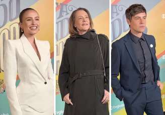 Larissa Manoela, Elizabeth Savalla, Sérgio Guizé