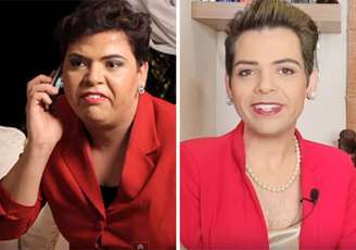 Gustavo Mendes, antes e depois da bariátrica