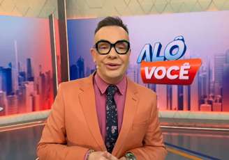 Felipeh Campos no Alo Você