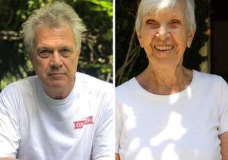 Pedro Bial e sua mãe, Susanne