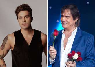 Luan Santana e Roberto Carlos