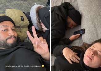 Tati Machado e Bruno Monteiro