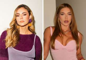 Paolla Oliveira e Virginia Fonseca