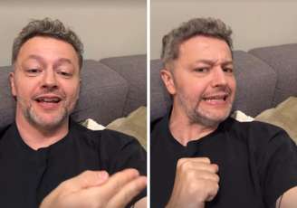 Lucas Lima, músico, fala sobre climão em academia