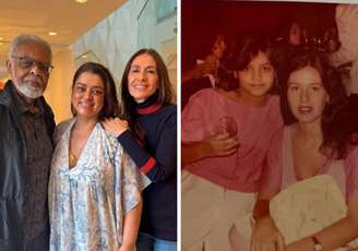 Gilberto, Preta e Flora Gil | Preta e Flora Gil